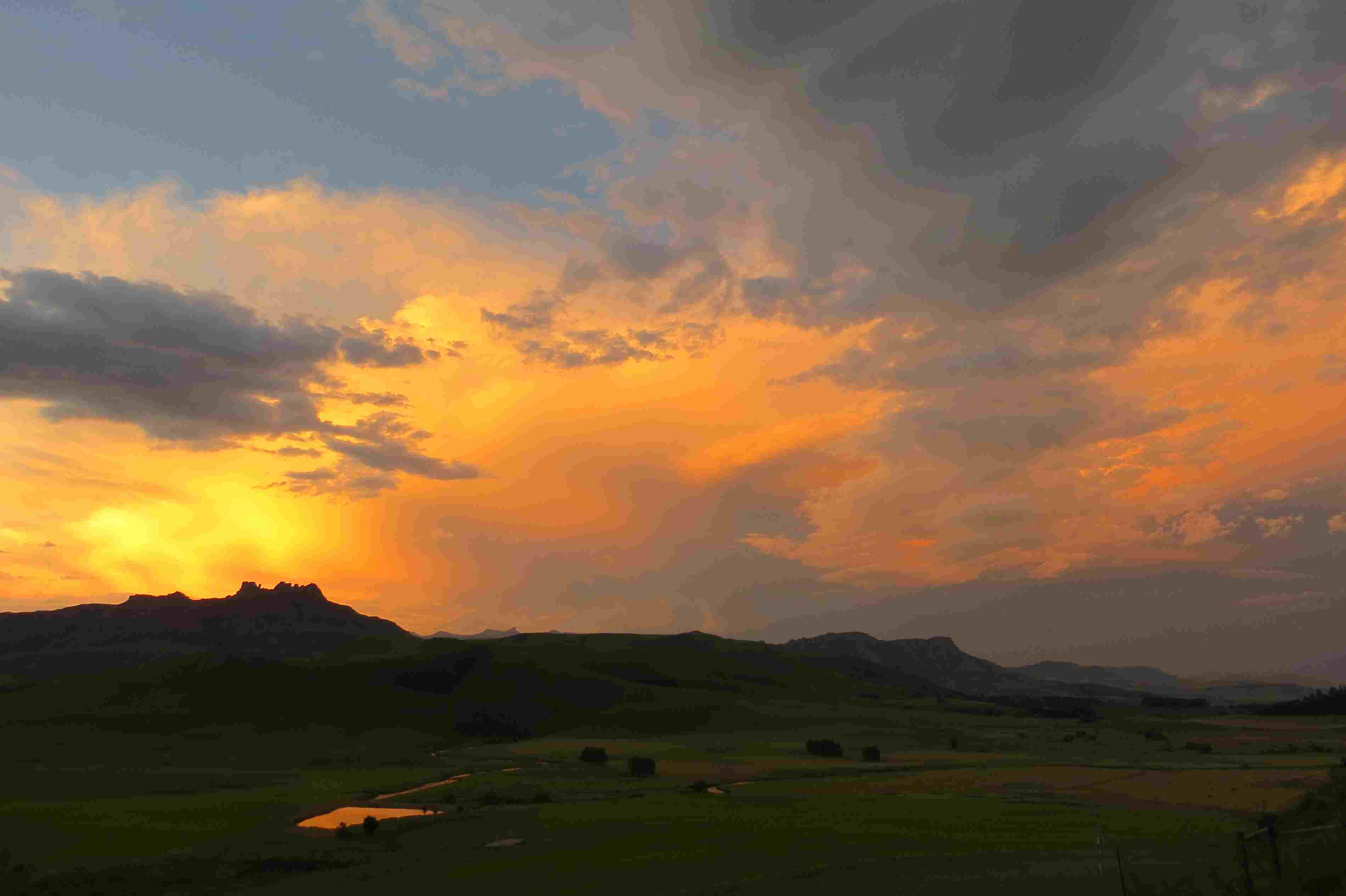 sunset